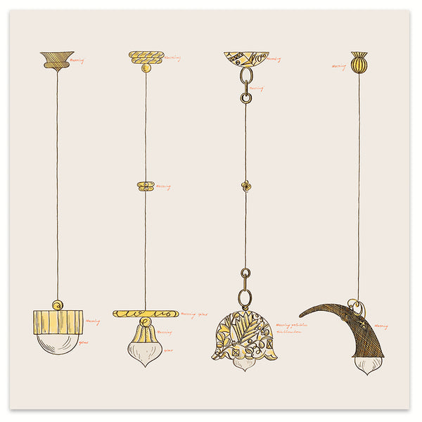 4 WW chandelier designs 