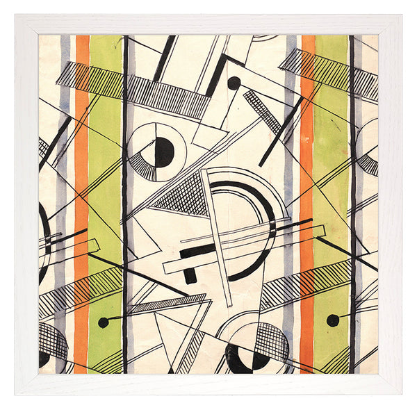 Fine Art Print: Wiener Werkstätte textile design