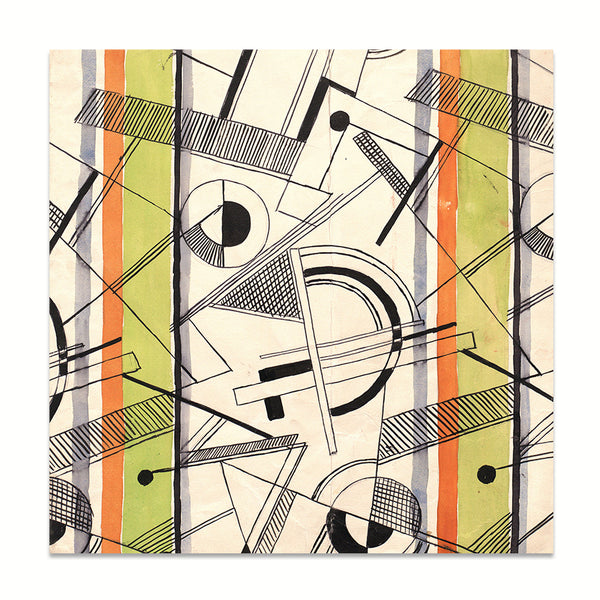 Fine Art Print: Wiener Werkstätte textile design