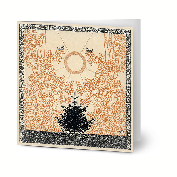 Set mit 10 Weihnachtskarten