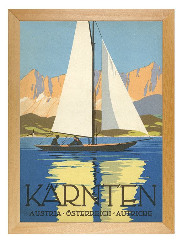 Kunstdruck: Kärnten