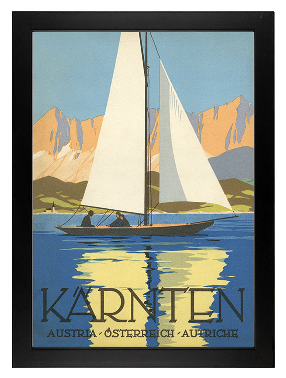 Kunstdruck: Kärnten