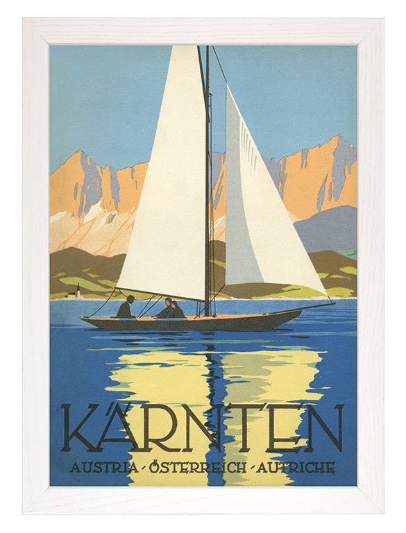 Kunstdruck: Kärnten