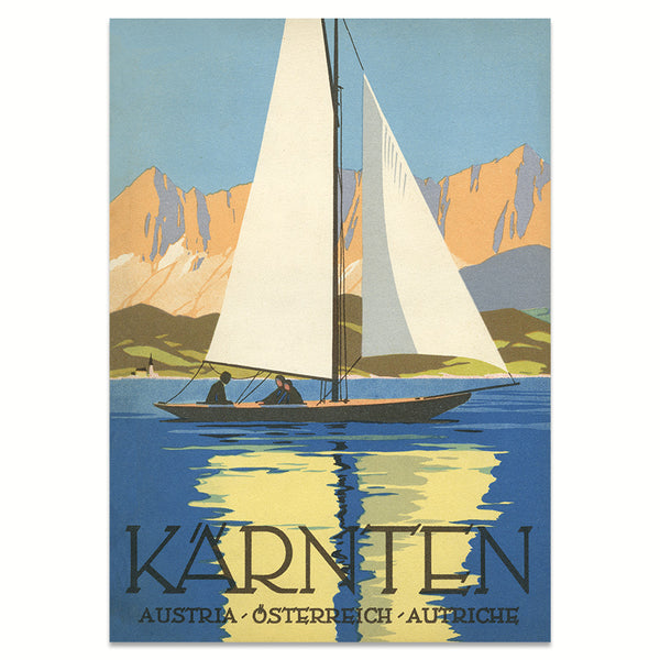 Kunstdruck: Kärnten