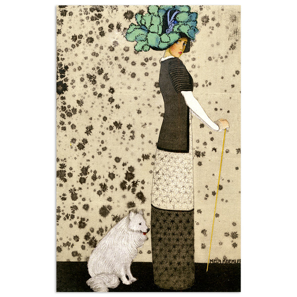 Fashion card - Dog series