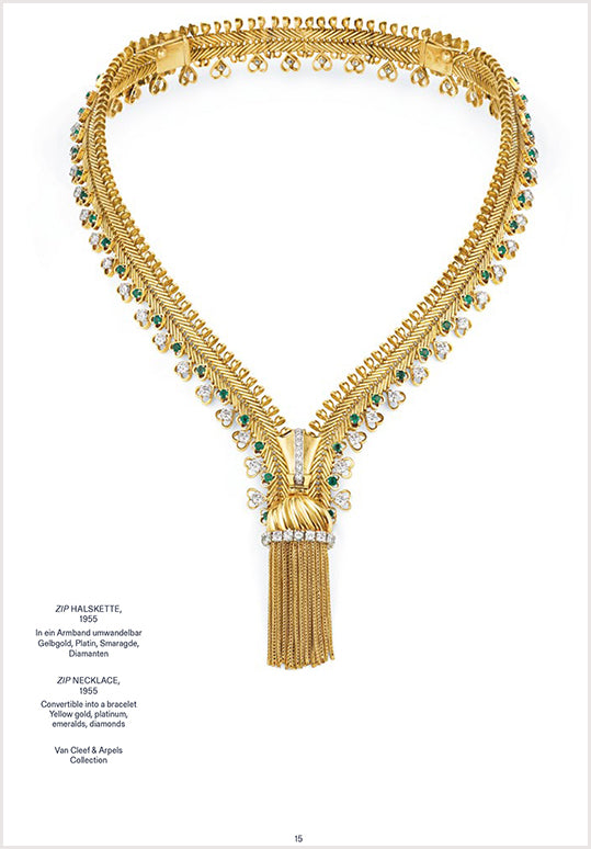 GLANZSTÜCKE. Van Cleef & Arpels High Jewelry × Masterpieces from the MAK Collection