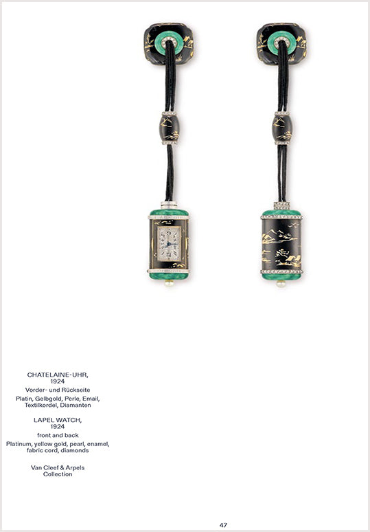 GLANZSTÜCKE. Van Cleef & Arpels High Jewelry × Masterpieces from the MAK Collection