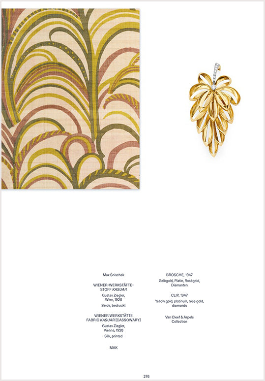 GLANZSTÜCKE. Van Cleef & Arpels High Jewelry × Masterpieces from the MAK Collection