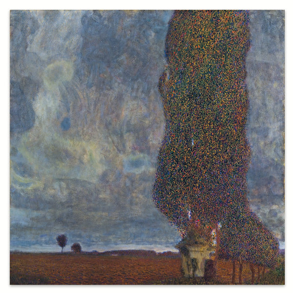 Gustav Klimt: The Great Poplar II 