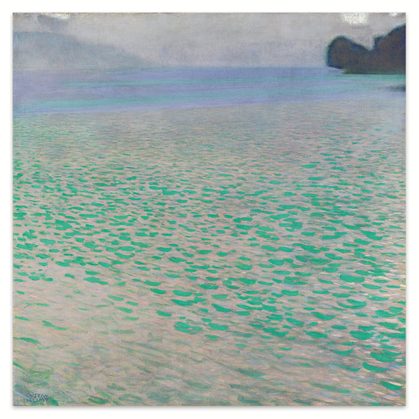 Gustav Klimt: Attersee