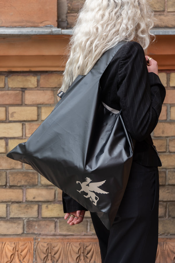 Loqi x MAK Black Tote Bag 
