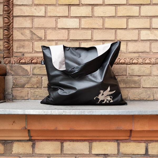 Loqi x MAK Black Tote Bag 