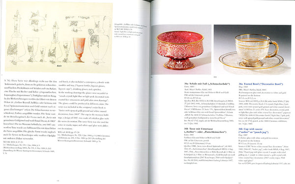 J. & L. Lobmeyr. Zwischen Tradition und Innovation. Gläser aus der MAK-Sammlung. 19. Jahrhundert