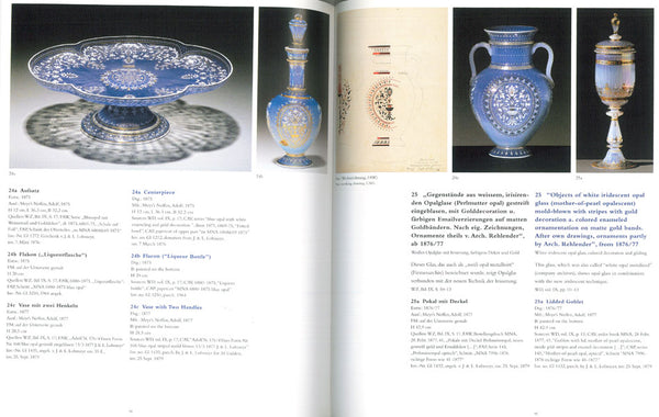 J. & L. Lobmeyr. Zwischen Tradition und Innovation. Gläser aus der MAK-Sammlung. 19. Jahrhundert