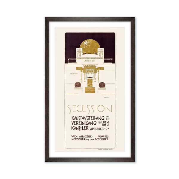 Poster for the 1898 exhibition