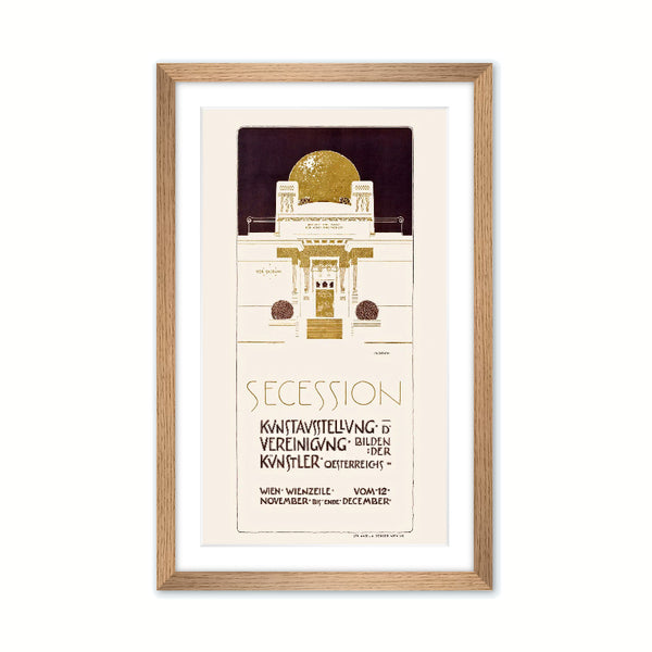 Poster for the 1898 exhibition