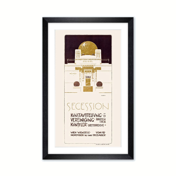 Poster for the 1898 exhibition