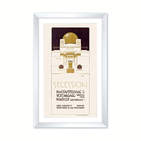 Poster for the 1898 exhibition