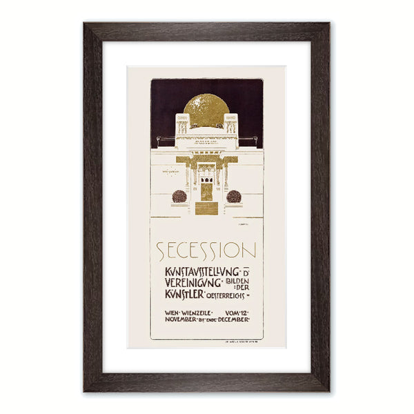 Poster for the 1898 exhibition