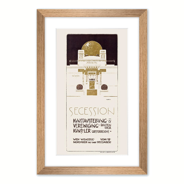 Poster for the 1898 exhibition