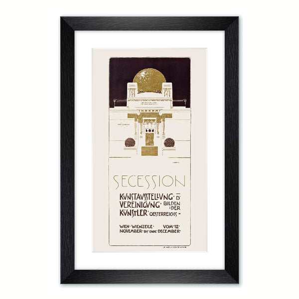 Poster for the 1898 exhibition