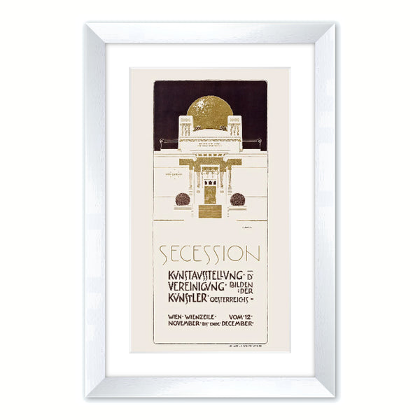 Poster for the 1898 exhibition