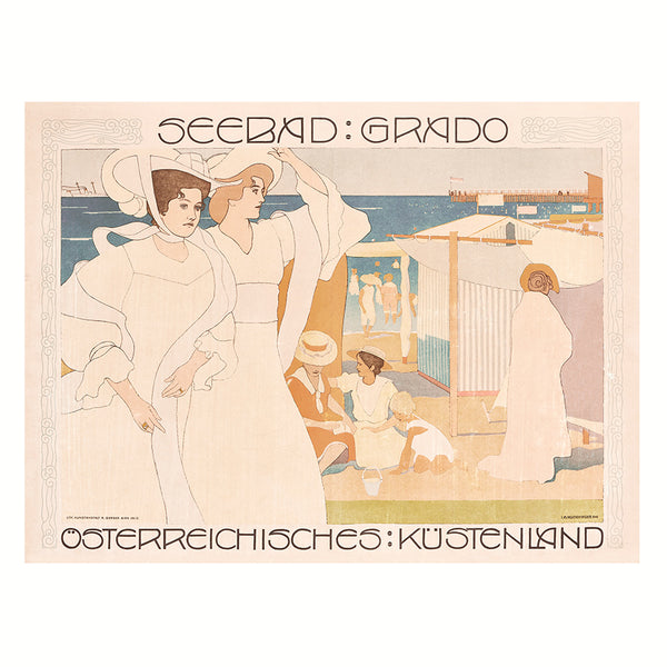 Seebad Grado Kopie