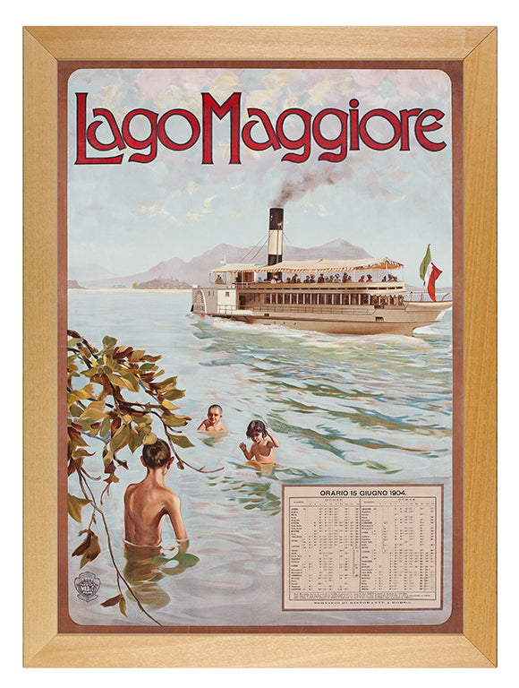 Kunstdruck: Lago Maggiore