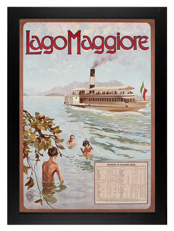 Kunstdruck: Lago Maggiore