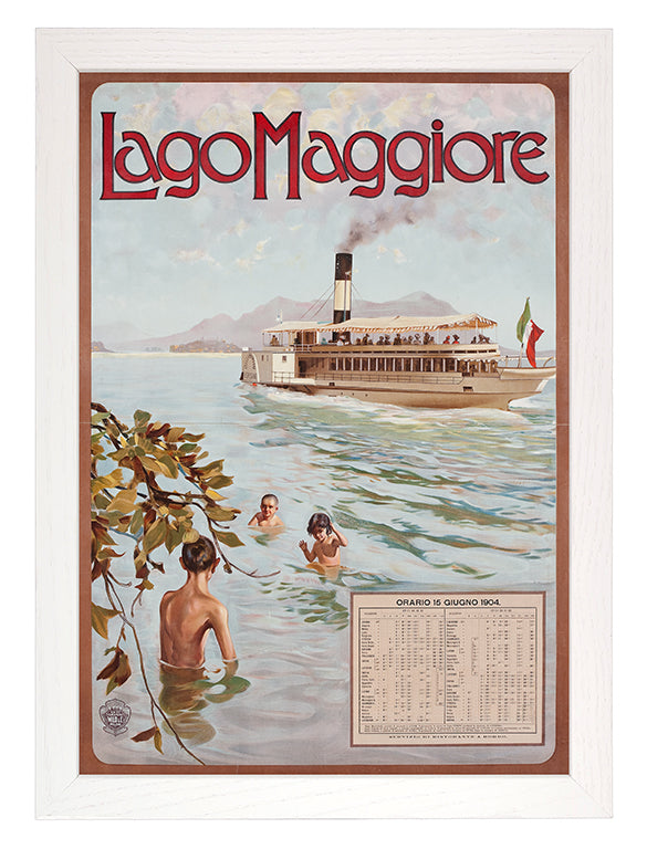 Kunstdruck: Lago Maggiore