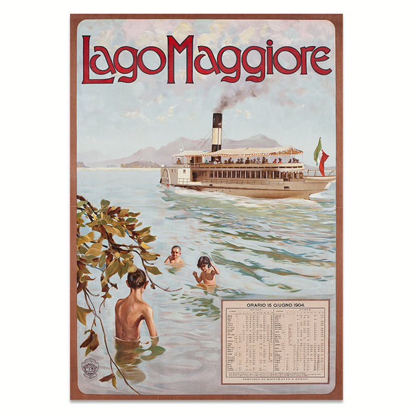 Kunstdruck: Lago Maggiore