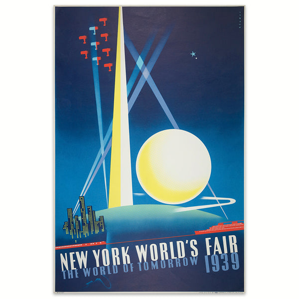 Advertising poster 1939 - New York World's Fair 