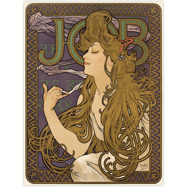 WERBEPLAKAT 1896 - Job