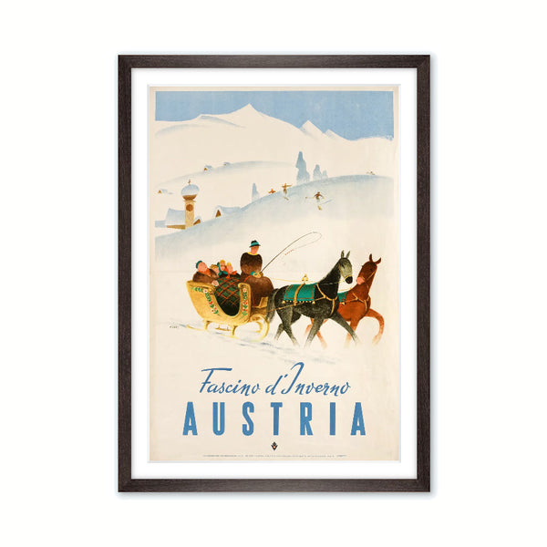 Advertising poster 1950 - Austria