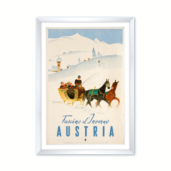 Advertising poster 1950 - Austria