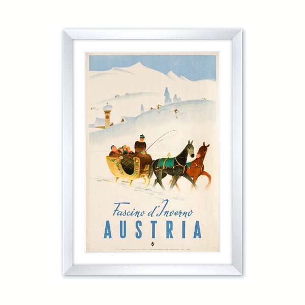 Advertising poster 1950 - Austria