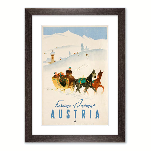 Advertising poster 1950 - Austria