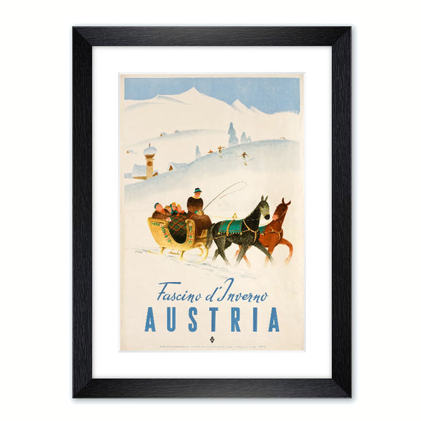 Advertising poster 1950 - Austria