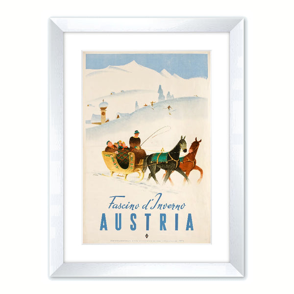 Advertising poster 1950 - Austria