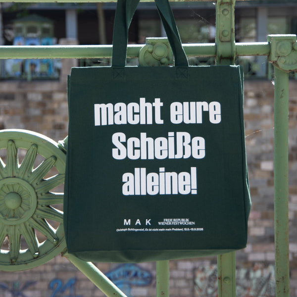 MAK Tote Bag Schlingensief