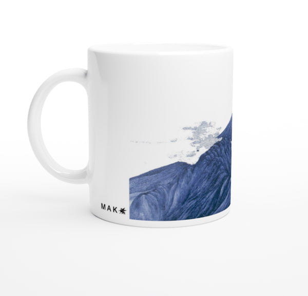Ceramic mug Fuji