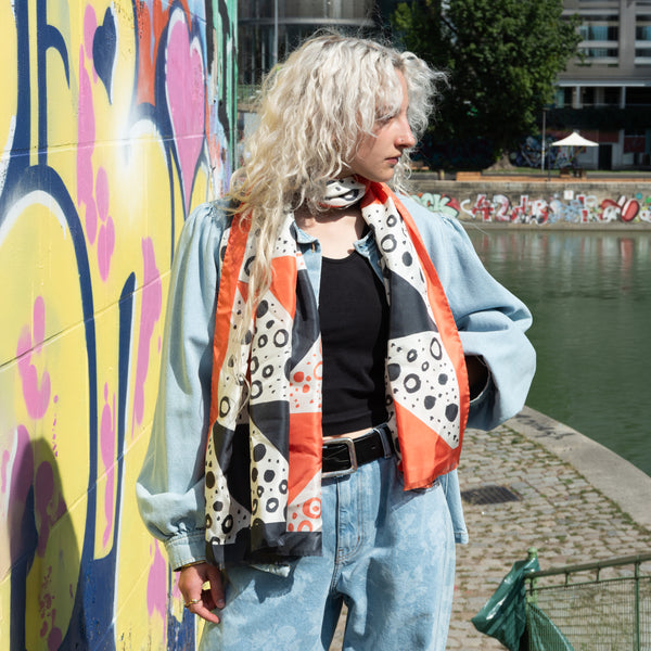 Seidenschal Maria Lucia Stadlmayer