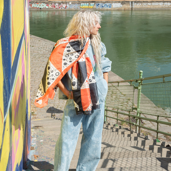 Seidenschal Maria Lucia Stadlmayer