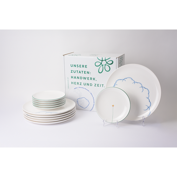 MAK × Gmundner Keramik × Markus Schinwald Special Plate Edition 2025