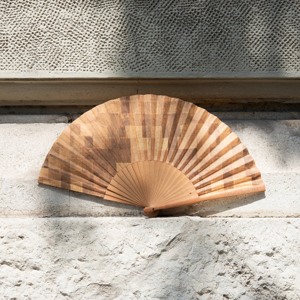 MAK X VAN CLEEF & ARPELS Pear Wood Fan