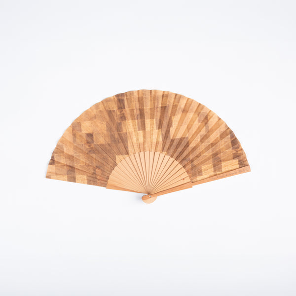 MAK X VAN CLEEF & ARPELS Pear Wood Fan