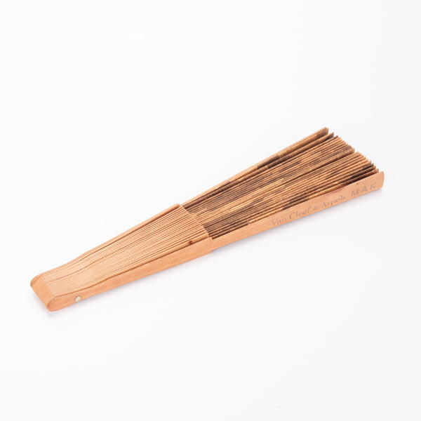 MAK X VAN CLEEF & ARPELS Pear Wood Fan