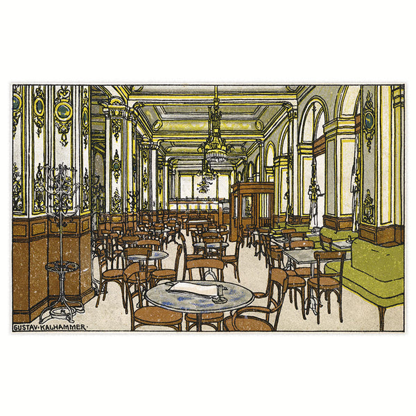 Wiener Café zum "Fenstergucker"