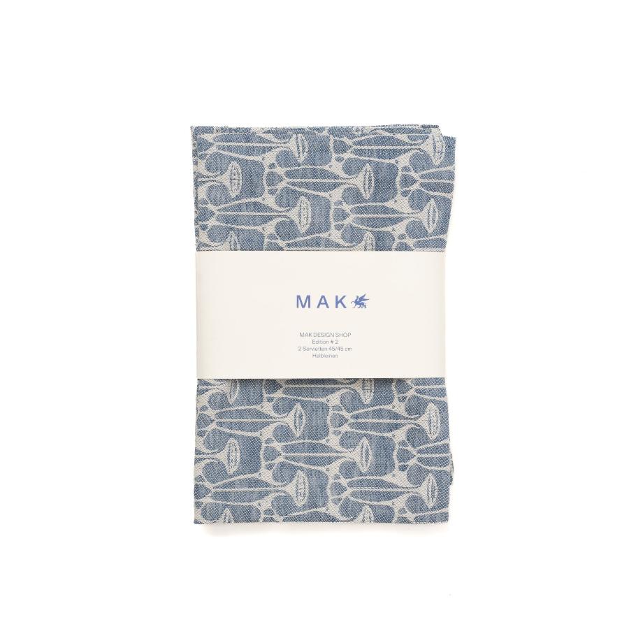 MAK Servietten Koloman Moser – MAK Design Shop