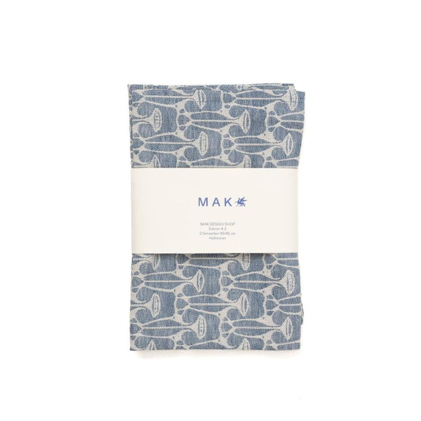 MAK Napkins Koloman Moser